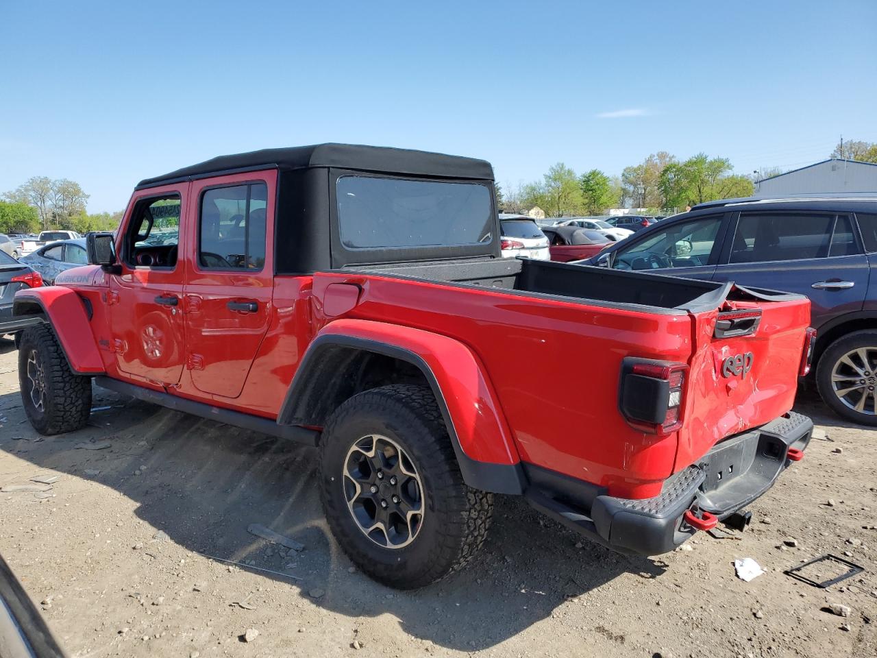 Photo 1 VIN: 1C6JJTBG0PL542907 - JEEP GLADIATOR 