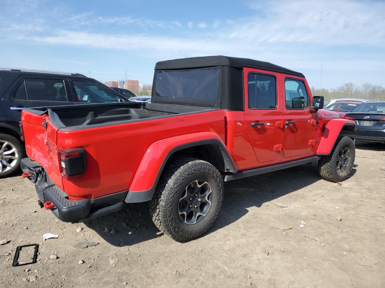 Photo 2 VIN: 1C6JJTBG0PL542907 - JEEP GLADIATOR 