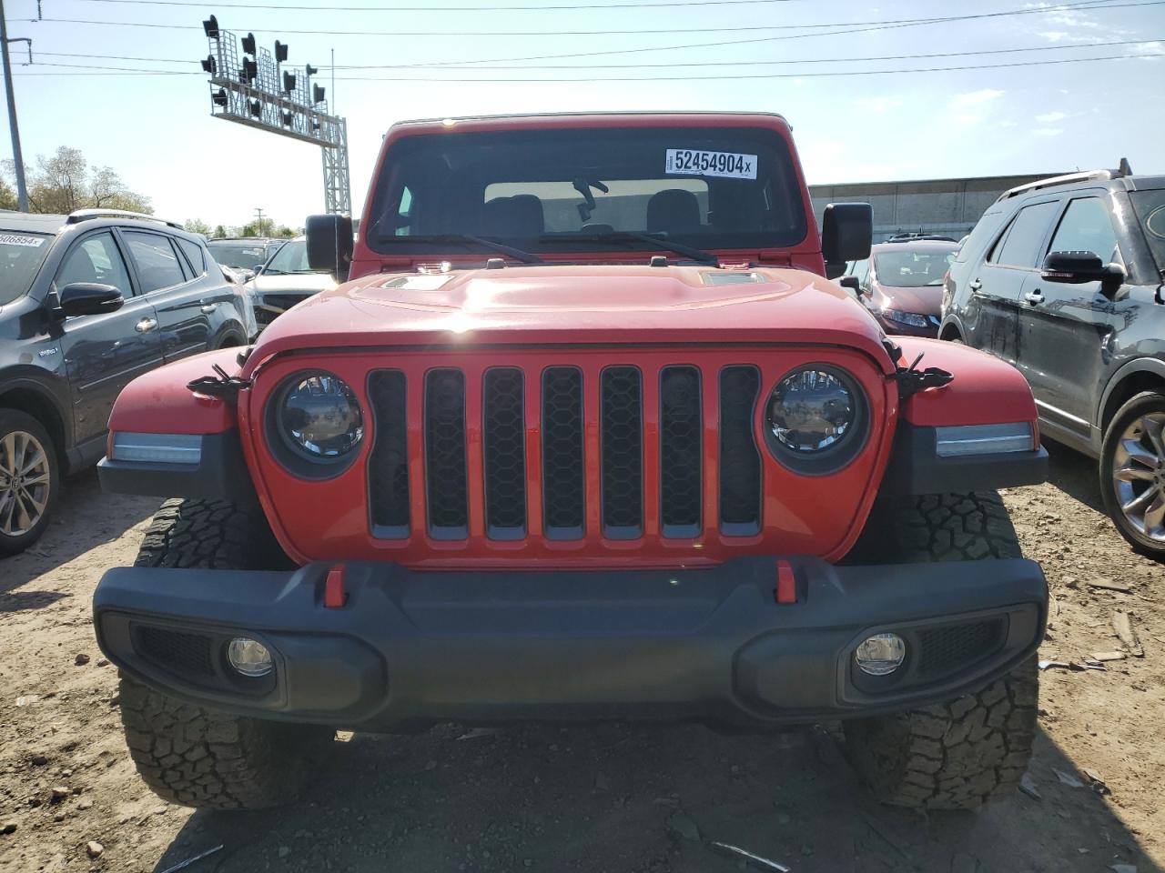 Photo 4 VIN: 1C6JJTBG0PL542907 - JEEP GLADIATOR 