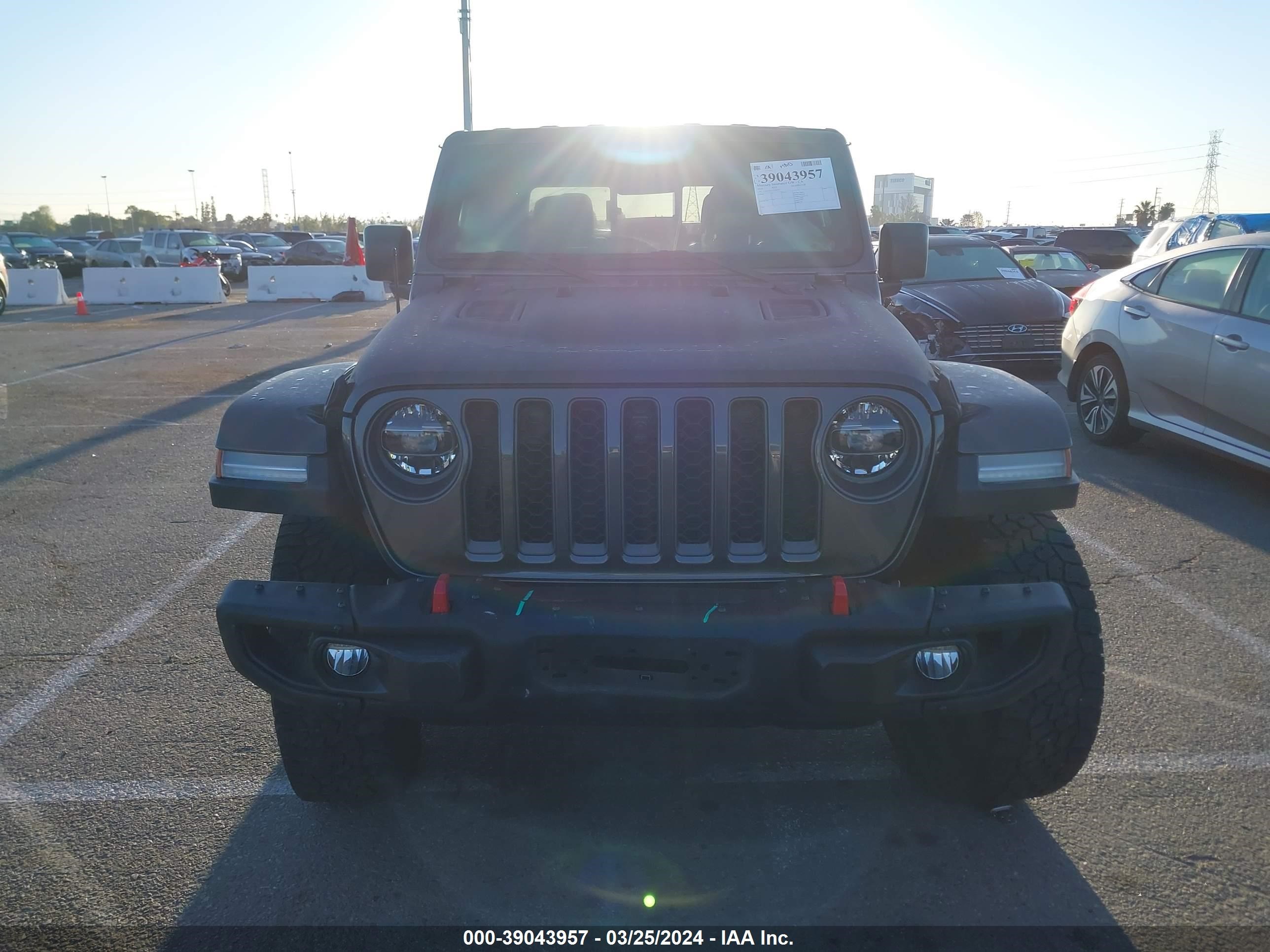 Photo 12 VIN: 1C6JJTBG1LL144759 - JEEP GLADIATOR 