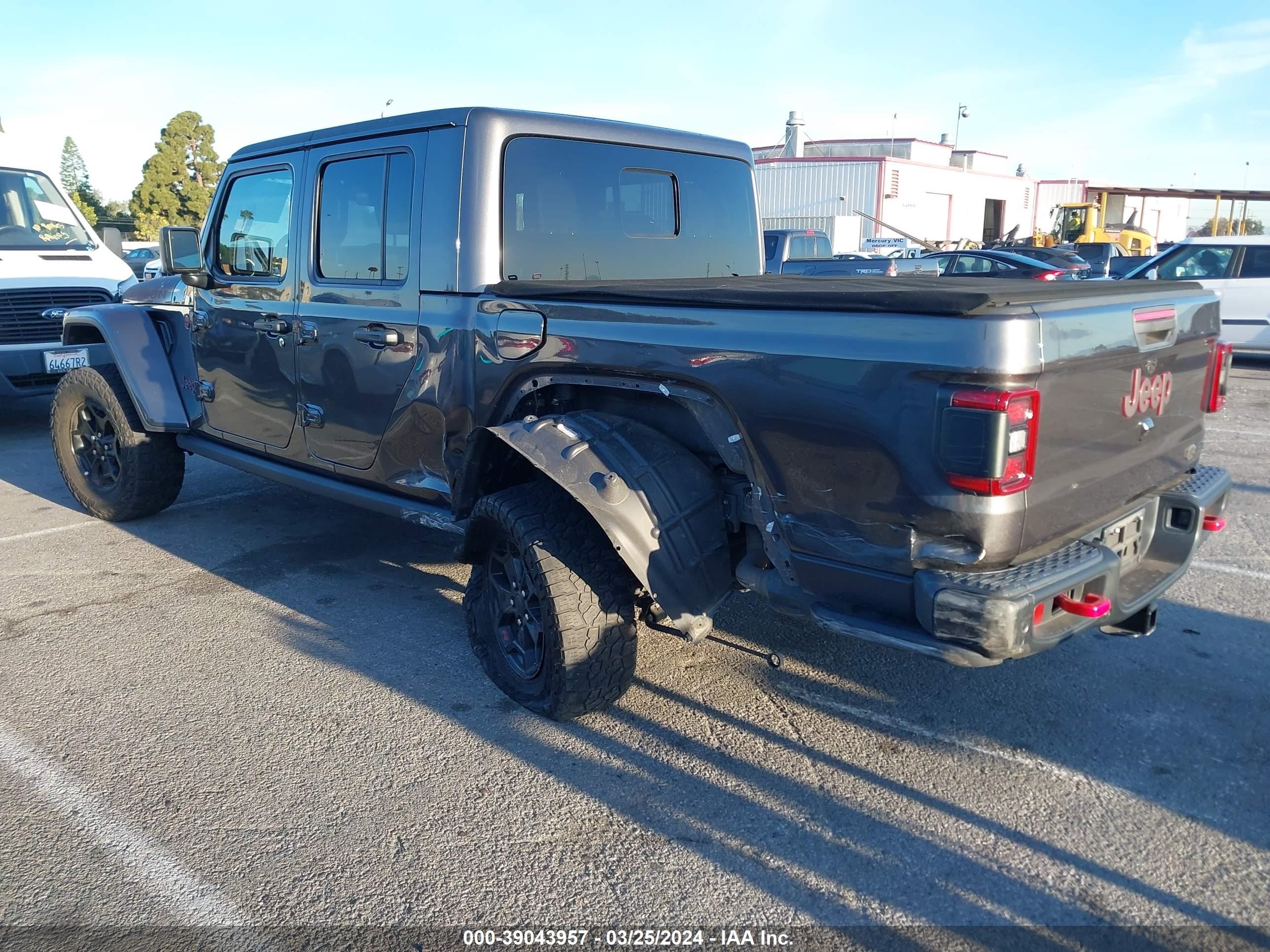 Photo 2 VIN: 1C6JJTBG1LL144759 - JEEP GLADIATOR 