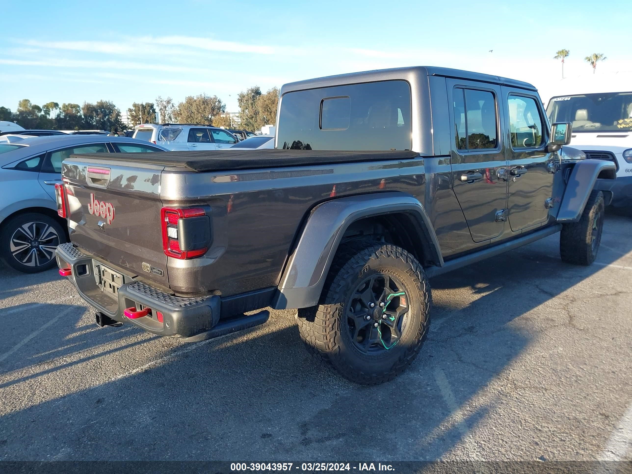 Photo 3 VIN: 1C6JJTBG1LL144759 - JEEP GLADIATOR 