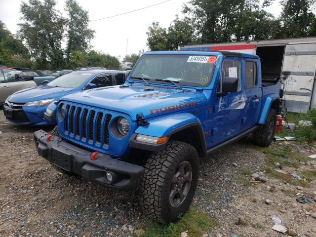 Photo 1 VIN: 1C6JJTBG1ML561722 - JEEP GLADIATOR 