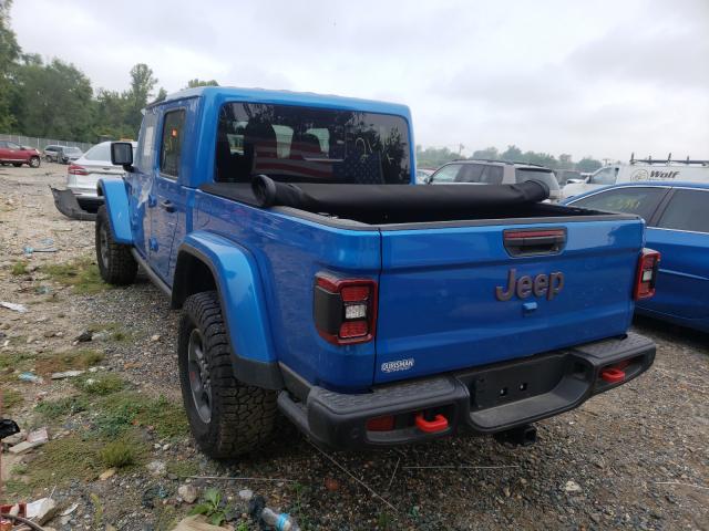 Photo 2 VIN: 1C6JJTBG1ML561722 - JEEP GLADIATOR 