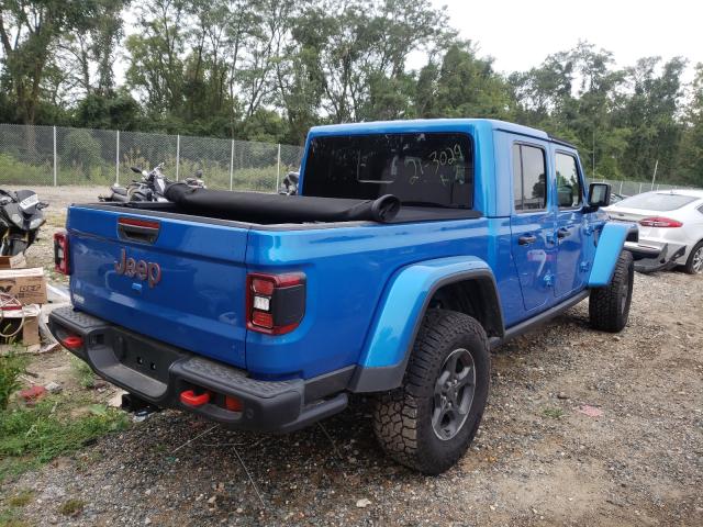 Photo 3 VIN: 1C6JJTBG1ML561722 - JEEP GLADIATOR 