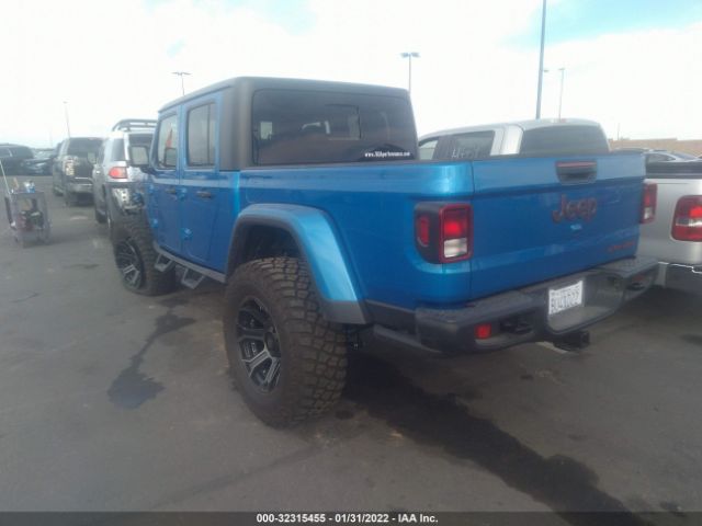 Photo 2 VIN: 1C6JJTBG1ML602124 - JEEP GLADIATOR 