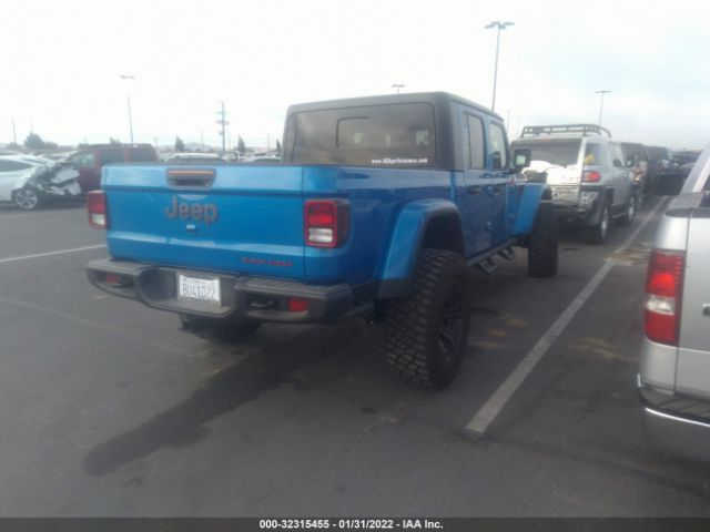 Photo 3 VIN: 1C6JJTBG1ML602124 - JEEP GLADIATOR 