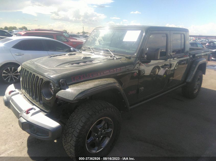 Photo 1 VIN: 1C6JJTBG1NL103258 - JEEP GLADIATOR 