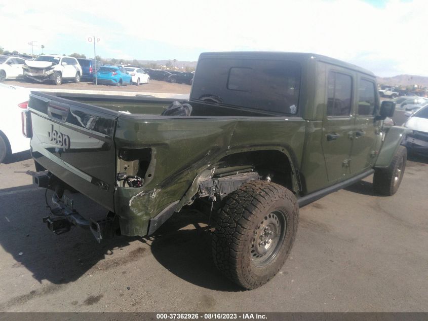 Photo 3 VIN: 1C6JJTBG1NL103258 - JEEP GLADIATOR 