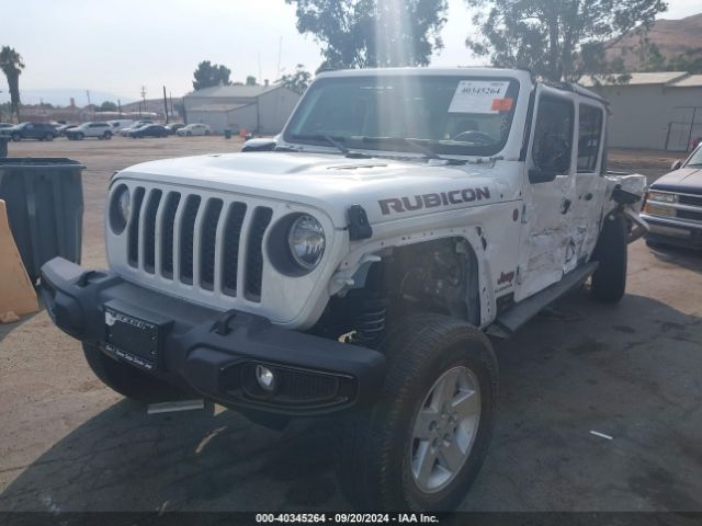 Photo 1 VIN: 1C6JJTBG1NL107133 - JEEP GLADIATOR 