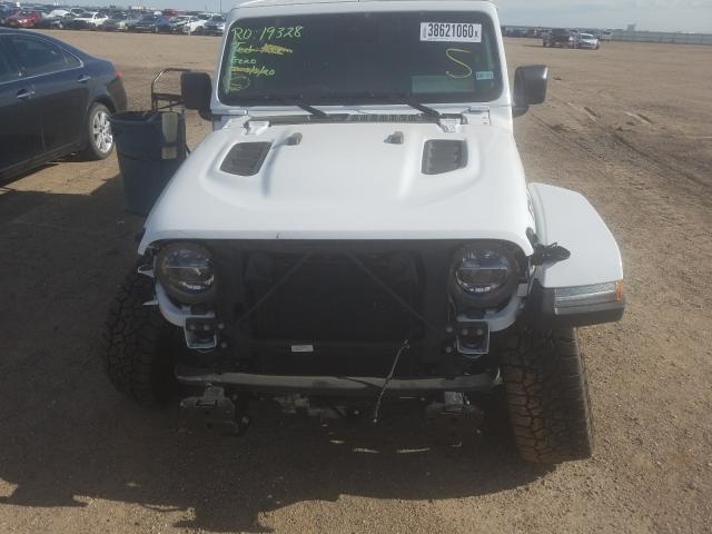 Photo 8 VIN: 1C6JJTBG2LL106585 - JEEP GLADIATOR 