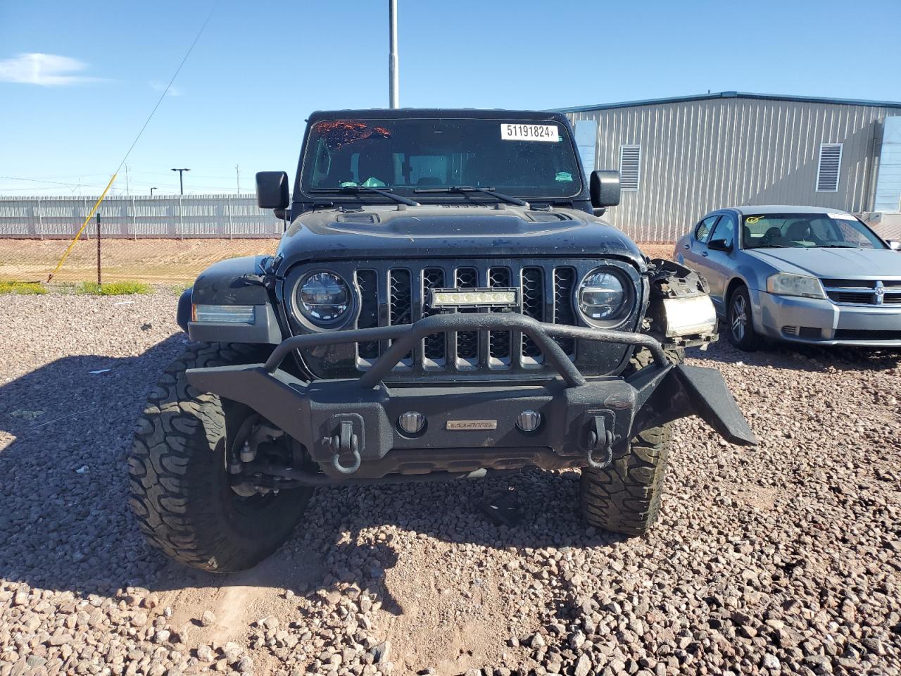 Photo 4 VIN: 1C6JJTBG2LL111169 - JEEP GLADIATOR 