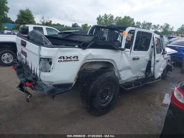 Photo 3 VIN: 1C6JJTBG2LL116596 - JEEP GLADIATOR 