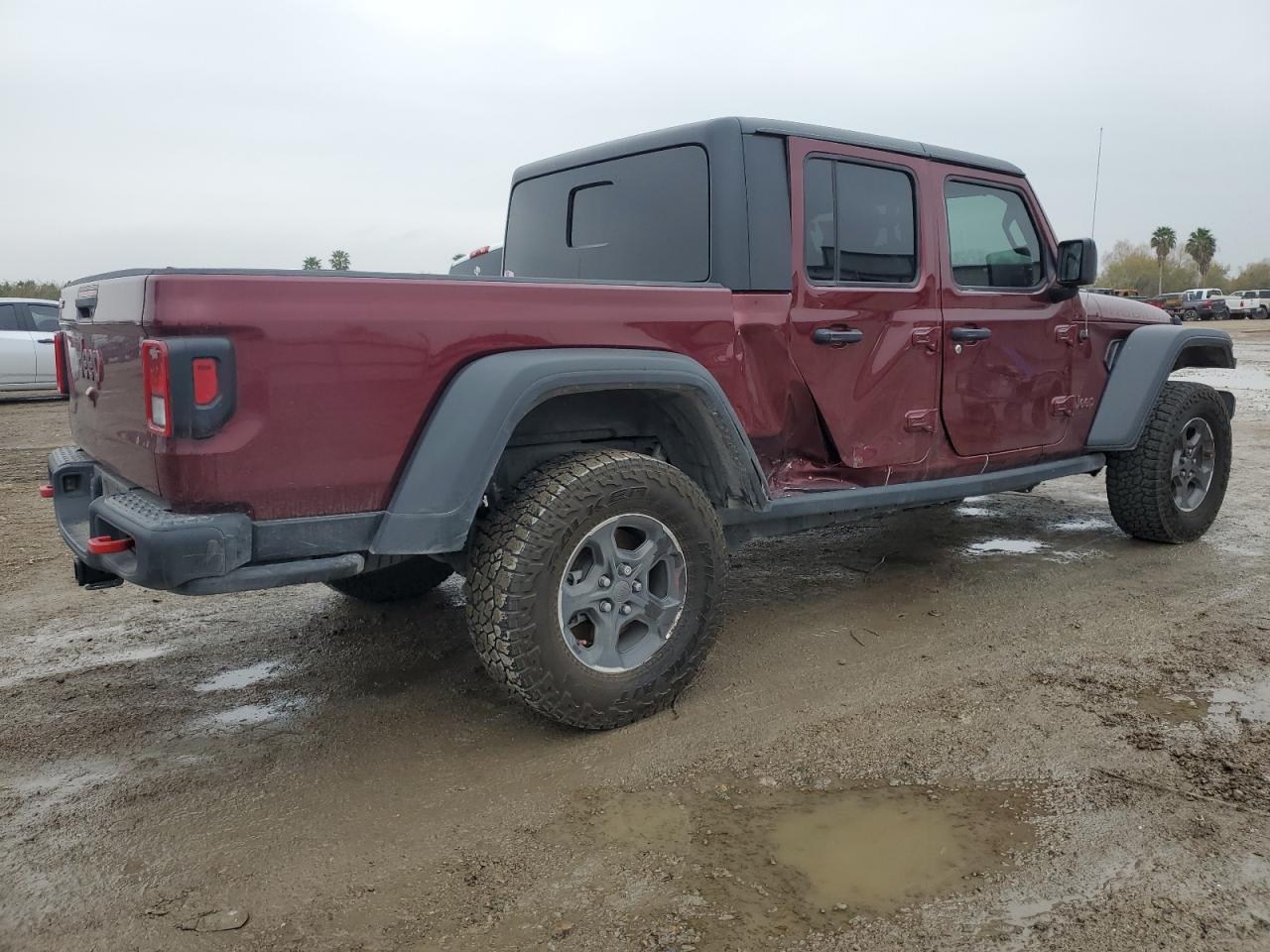 Photo 2 VIN: 1C6JJTBG2NL132400 - JEEP GLADIATOR 