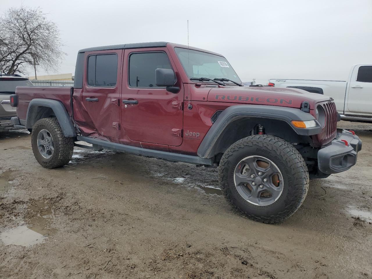 Photo 3 VIN: 1C6JJTBG2NL132400 - JEEP GLADIATOR 