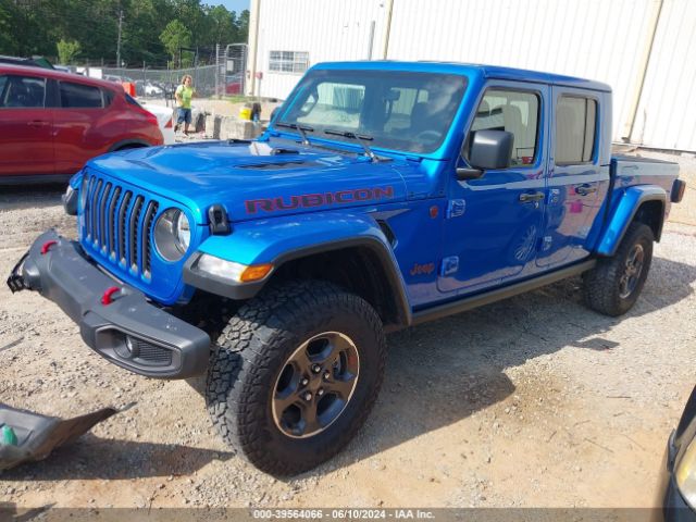 Photo 1 VIN: 1C6JJTBG2PL553438 - JEEP GLADIATOR 