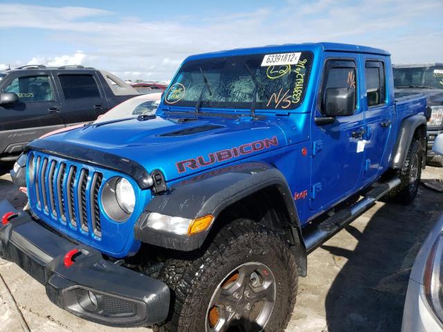 Photo 1 VIN: 1C6JJTBG3ML554481 - JEEP GLADIATOR 