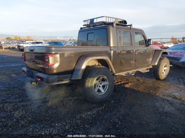 Photo 3 VIN: 1C6JJTBG3ML563665 - JEEP GLADIATOR 