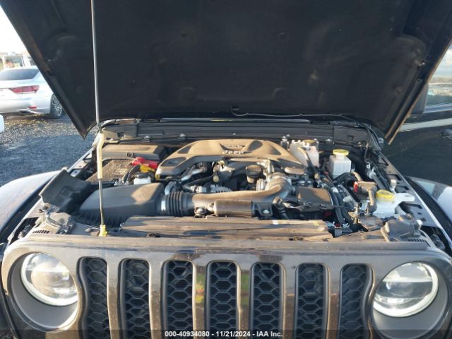 Photo 9 VIN: 1C6JJTBG3ML563665 - JEEP GLADIATOR 