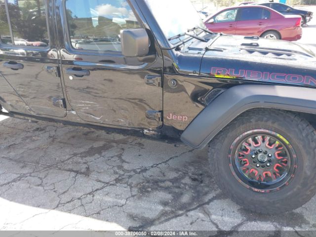 Photo 5 VIN: 1C6JJTBG3ML595077 - JEEP GLADIATOR 