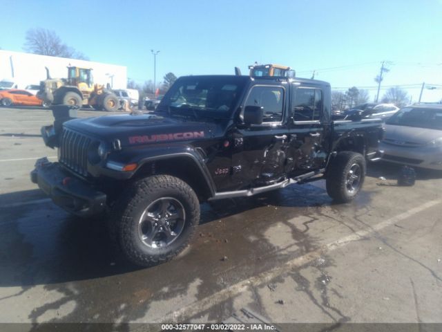 Photo 1 VIN: 1C6JJTBG3ML615439 - JEEP GLADIATOR 