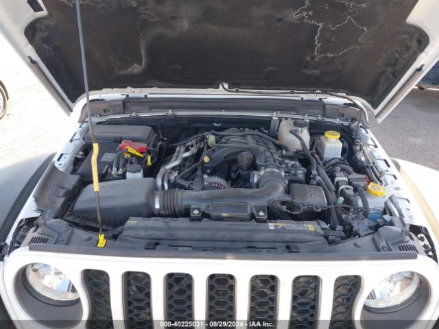 Photo 9 VIN: 1C6JJTBG3PL553061 - JEEP GLADIATOR 