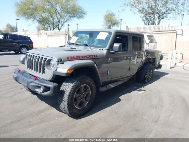 Photo 1 VIN: 1C6JJTBG4ML503782 - JEEP GLADIATOR 