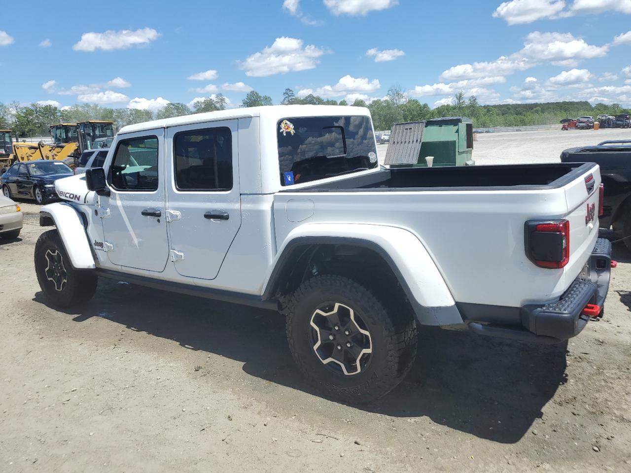 Photo 1 VIN: 1C6JJTBG4ML551637 - JEEP GLADIATOR 