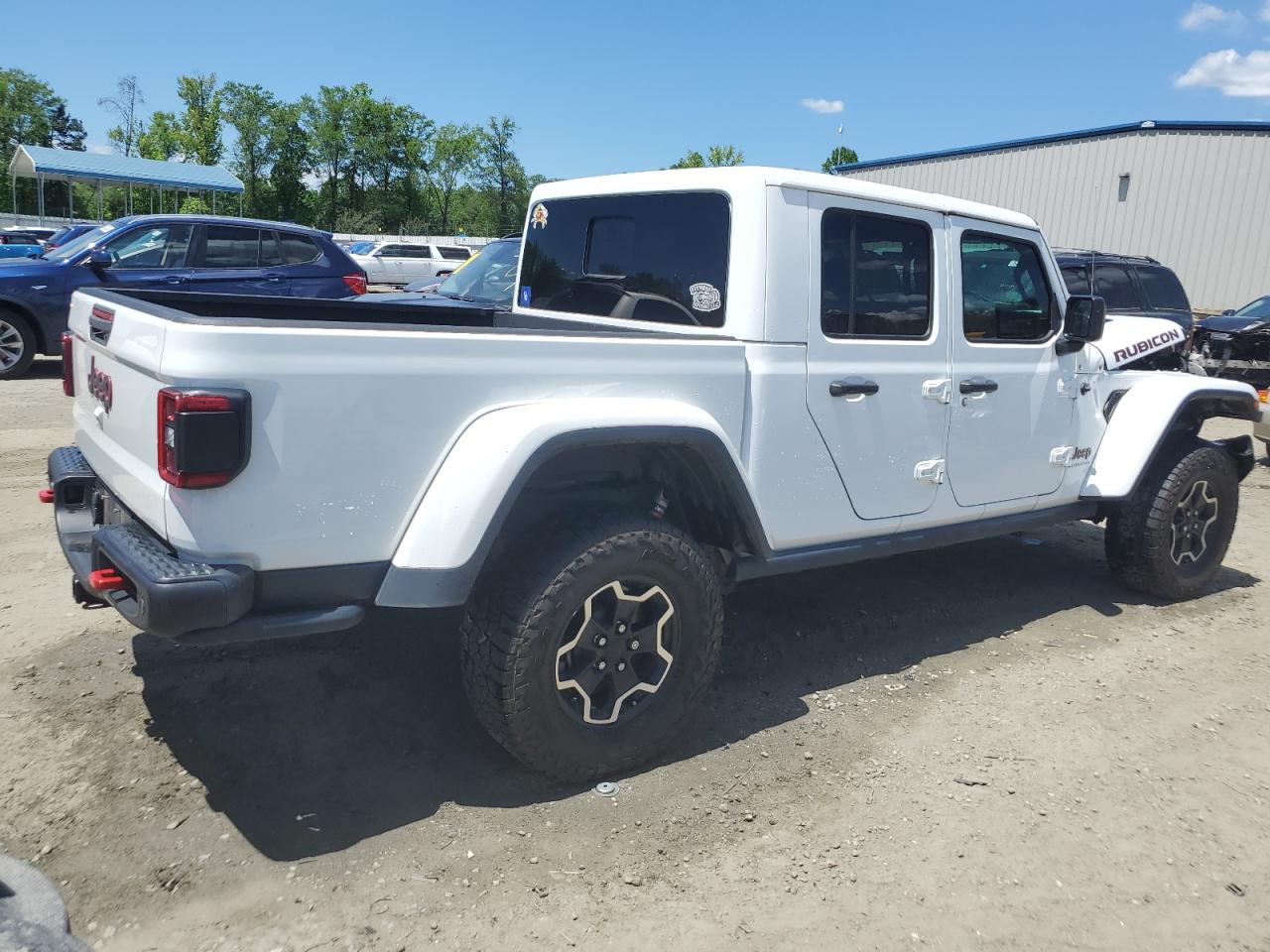 Photo 2 VIN: 1C6JJTBG4ML551637 - JEEP GLADIATOR 