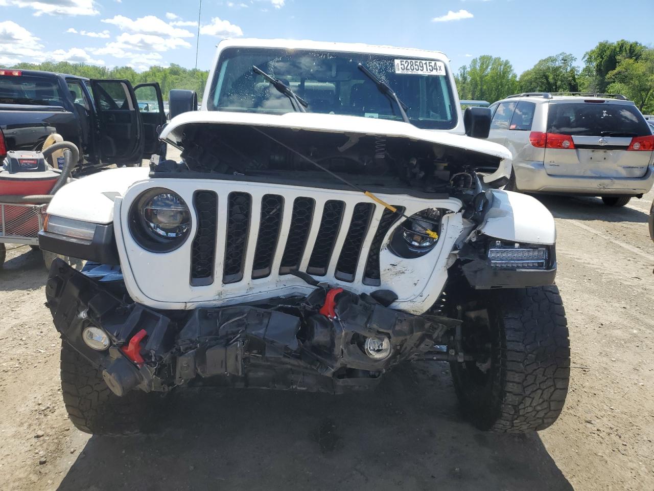 Photo 4 VIN: 1C6JJTBG4ML551637 - JEEP GLADIATOR 