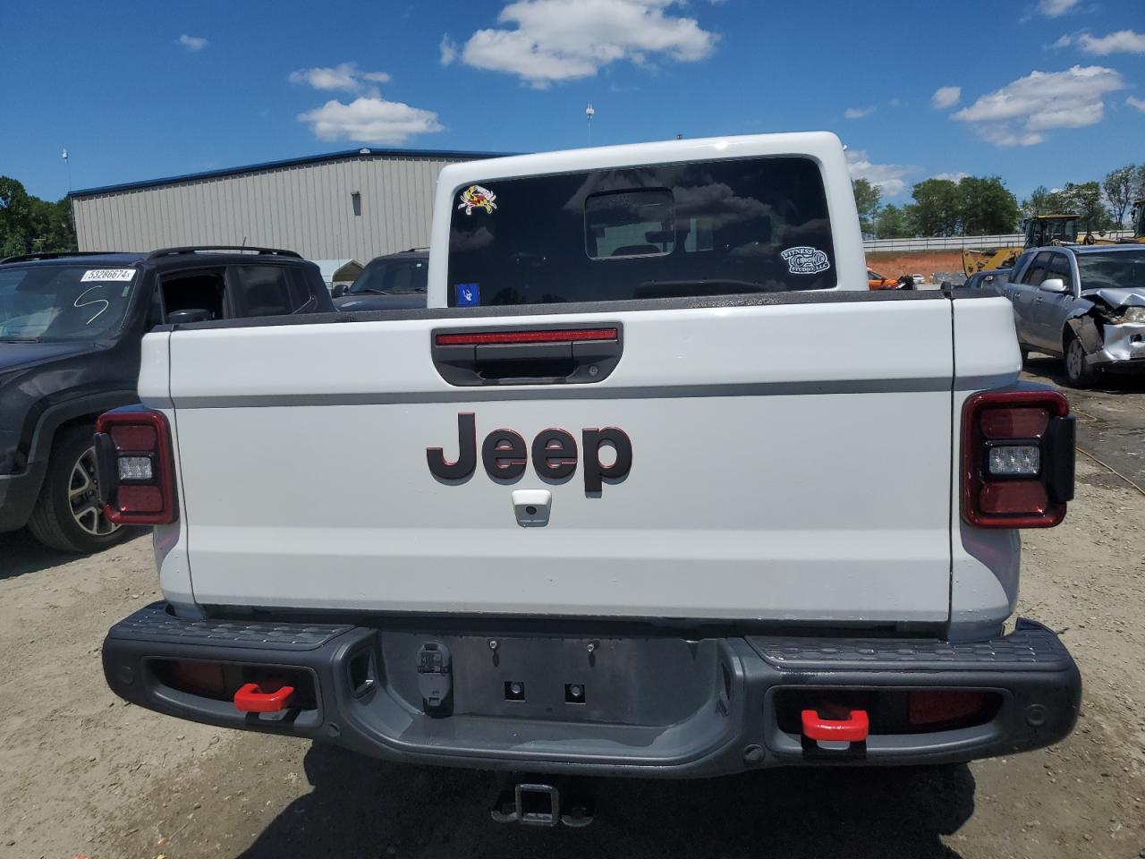 Photo 5 VIN: 1C6JJTBG4ML551637 - JEEP GLADIATOR 