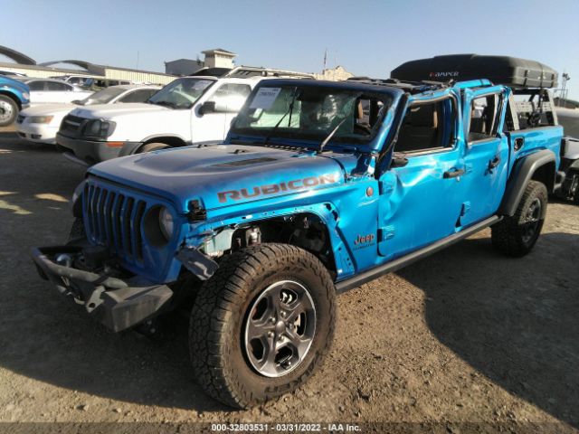 Photo 1 VIN: 1C6JJTBG4ML589871 - JEEP GLADIATOR 