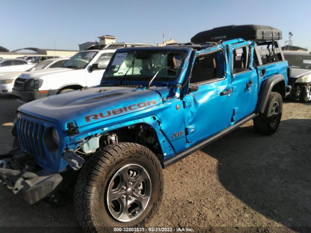 Photo 5 VIN: 1C6JJTBG4ML589871 - JEEP GLADIATOR 