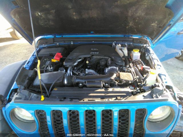 Photo 9 VIN: 1C6JJTBG4ML589871 - JEEP GLADIATOR 