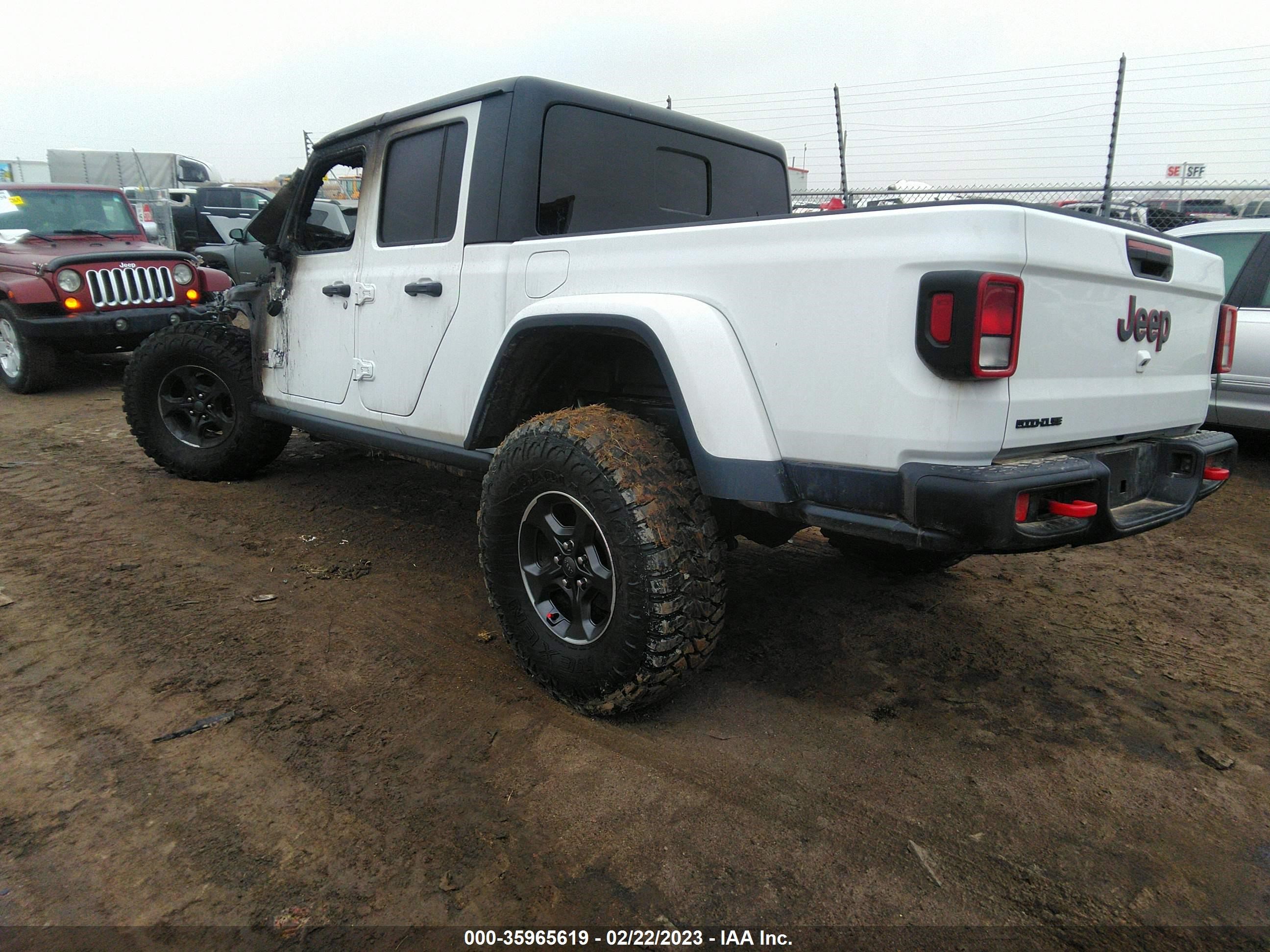 Photo 2 VIN: 1C6JJTBG4NL118224 - JEEP GLADIATOR 