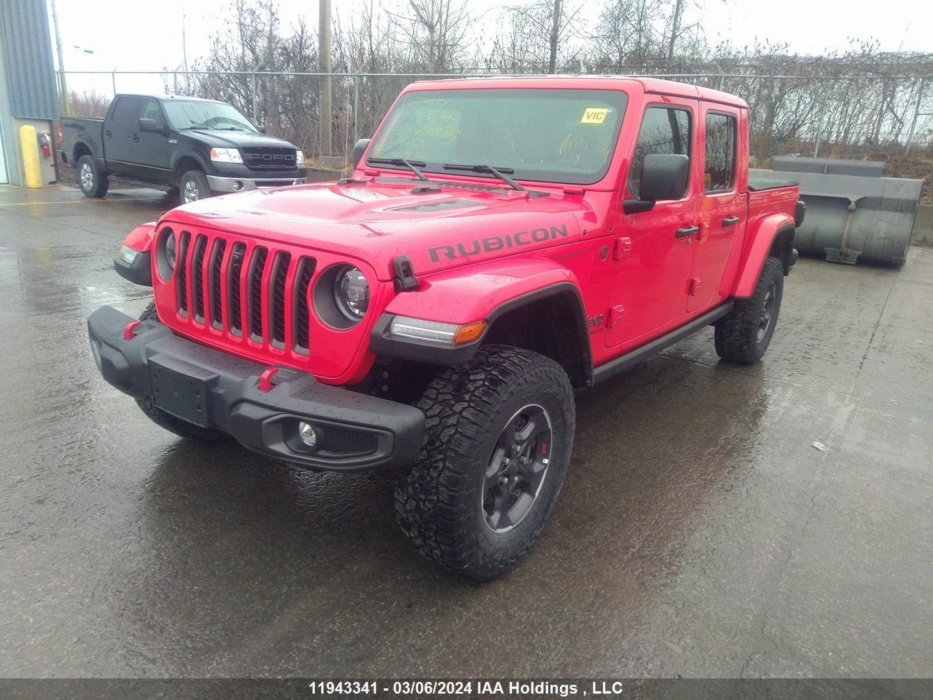 Photo 1 VIN: 1C6JJTBG4PL539783 - JEEP GLADIATOR 