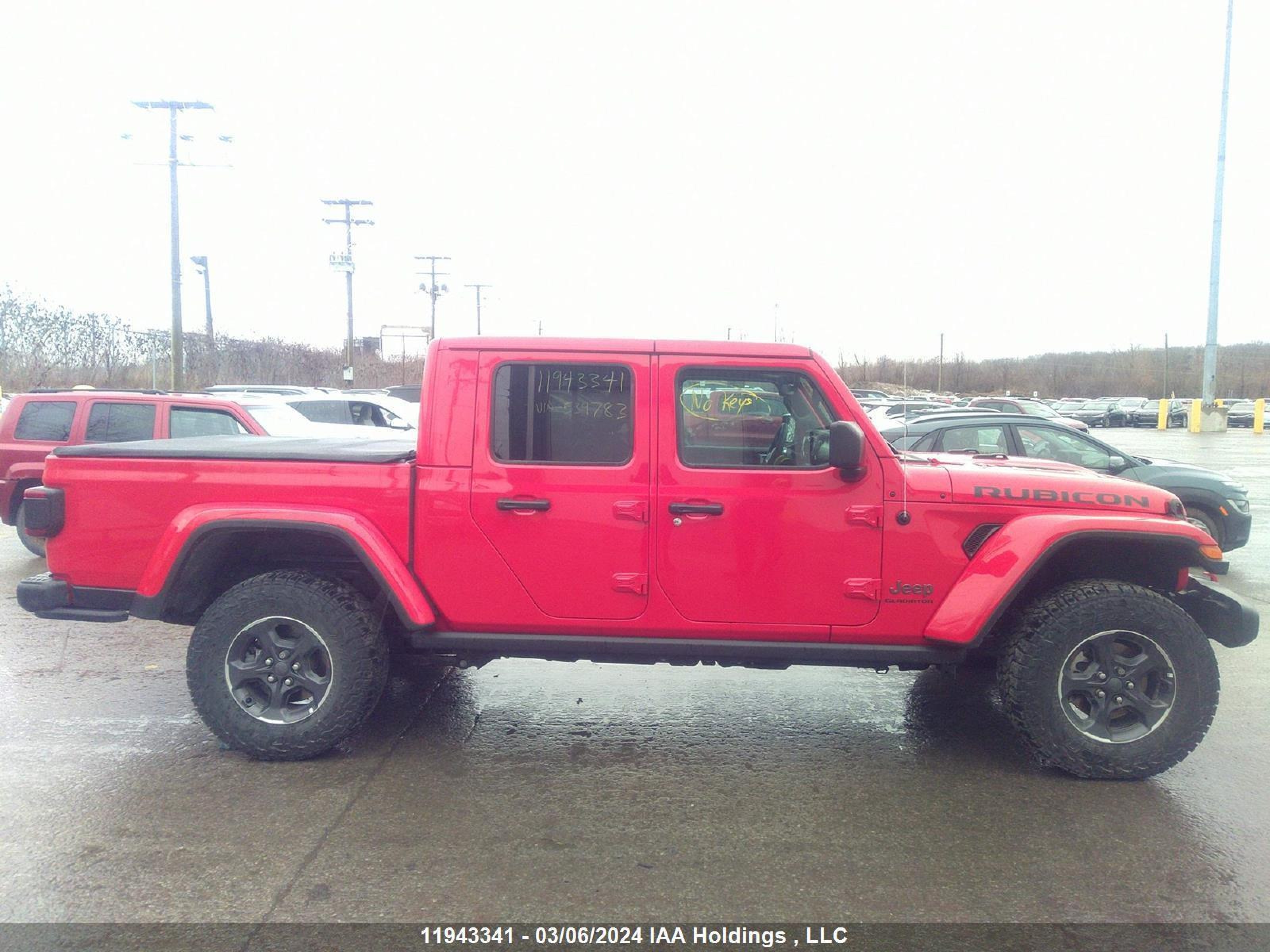 Photo 12 VIN: 1C6JJTBG4PL539783 - JEEP GLADIATOR 