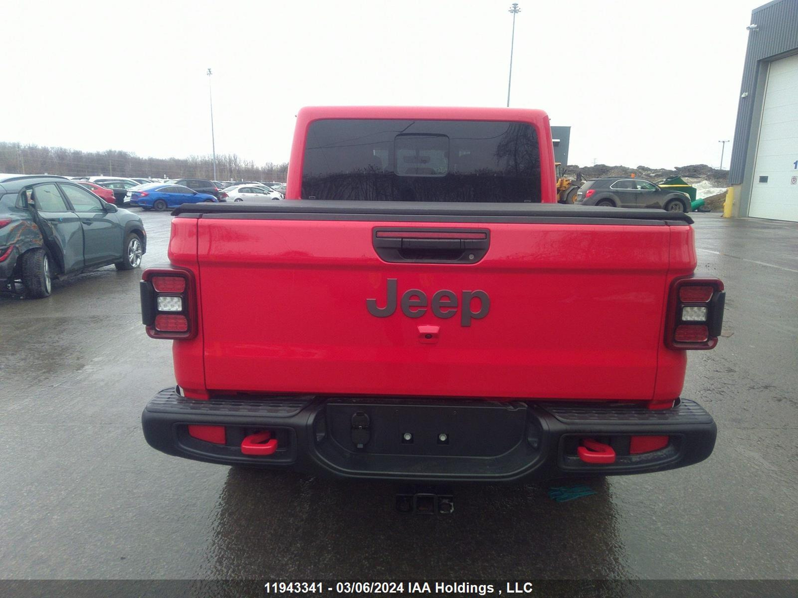 Photo 14 VIN: 1C6JJTBG4PL539783 - JEEP GLADIATOR 