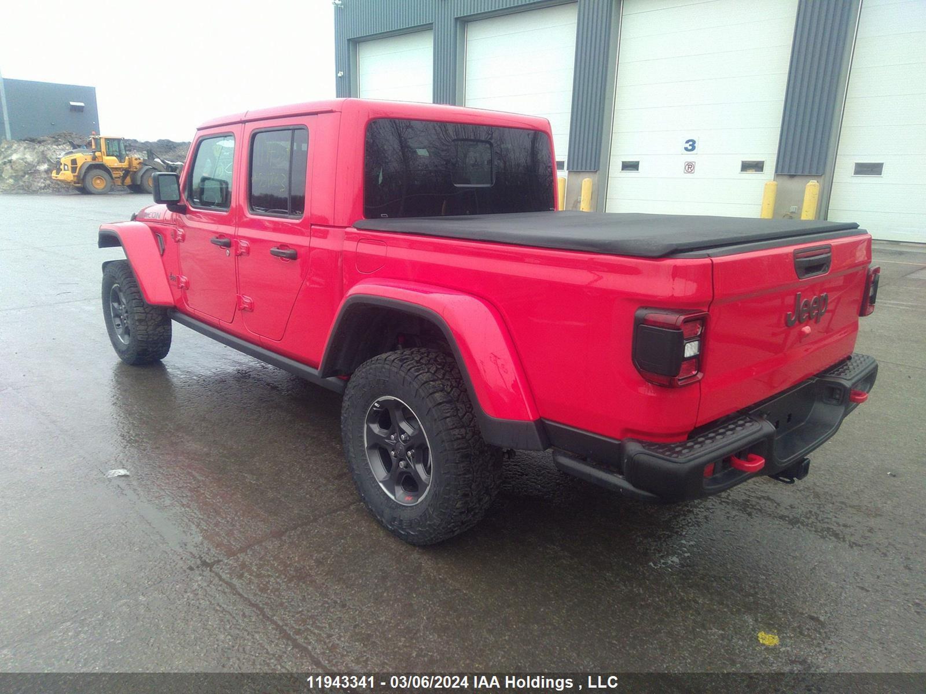 Photo 2 VIN: 1C6JJTBG4PL539783 - JEEP GLADIATOR 