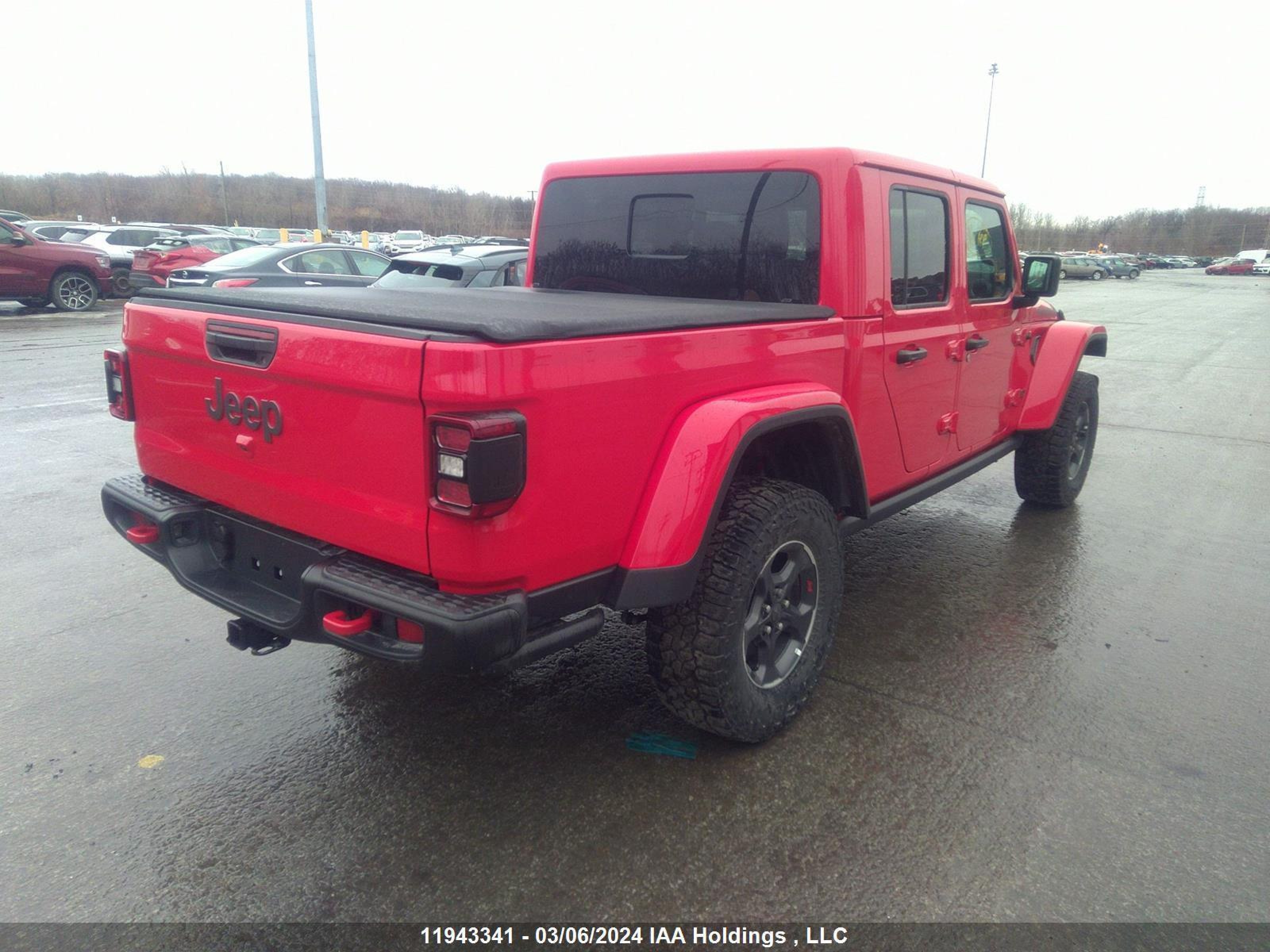 Photo 3 VIN: 1C6JJTBG4PL539783 - JEEP GLADIATOR 