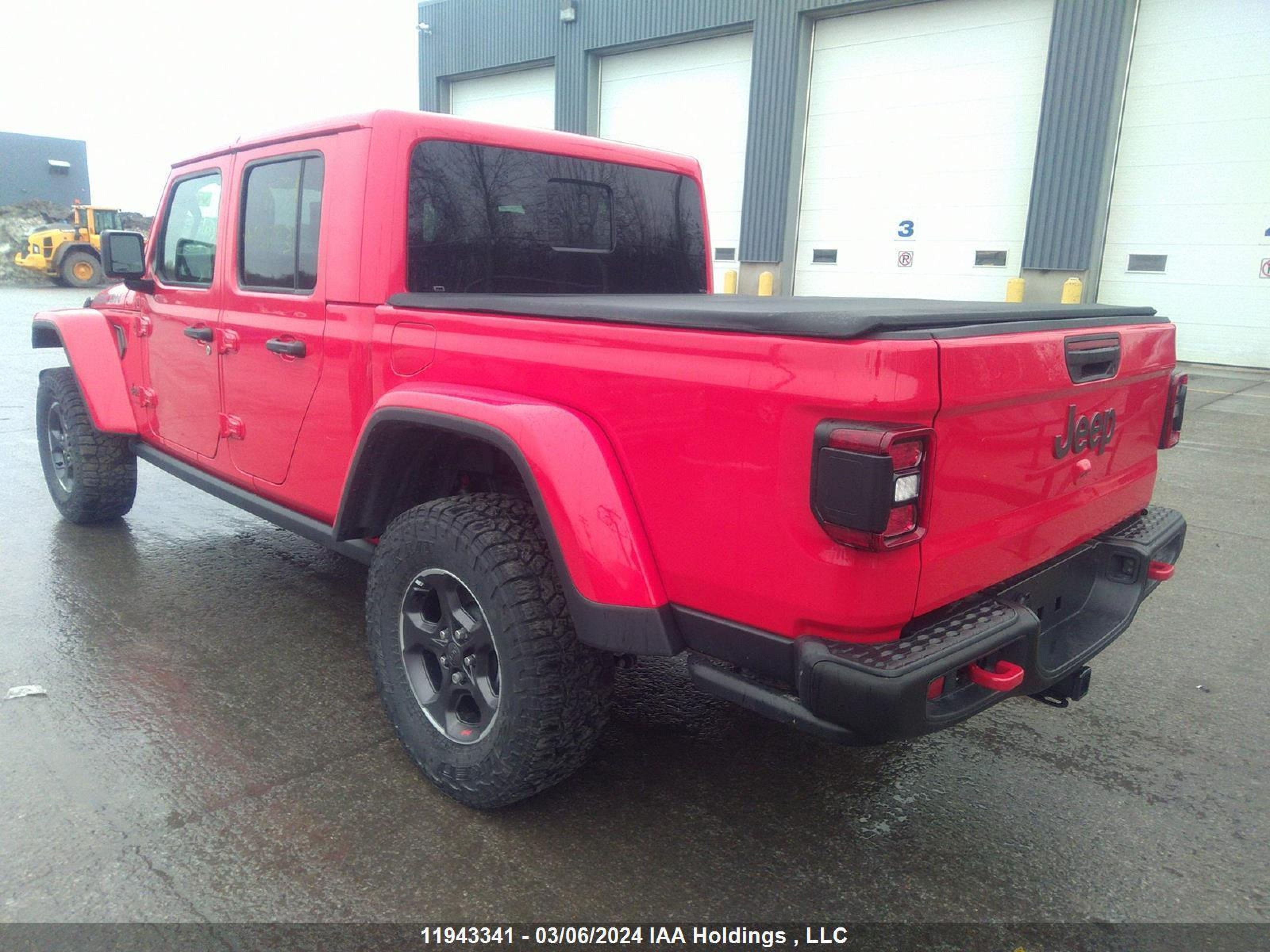 Photo 5 VIN: 1C6JJTBG4PL539783 - JEEP GLADIATOR 