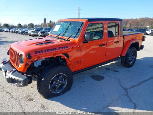 Photo 1 VIN: 1C6JJTBG4PL581421 - JEEP GLADIATOR 