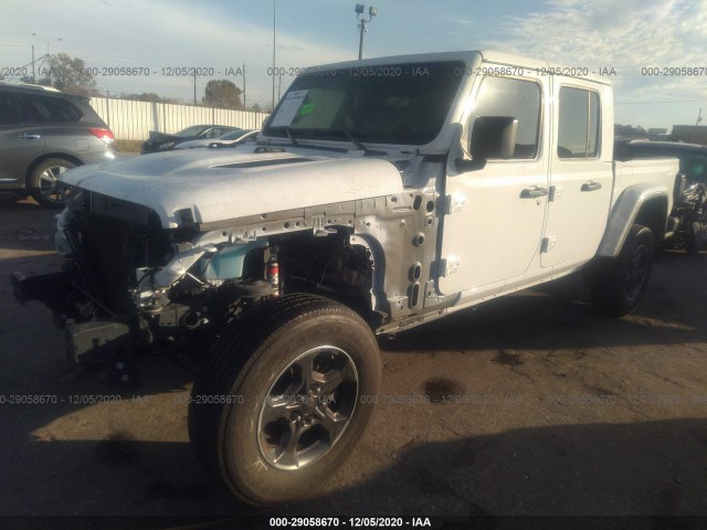 Photo 1 VIN: 1C6JJTBG5LL196458 - JEEP GLADIATOR 