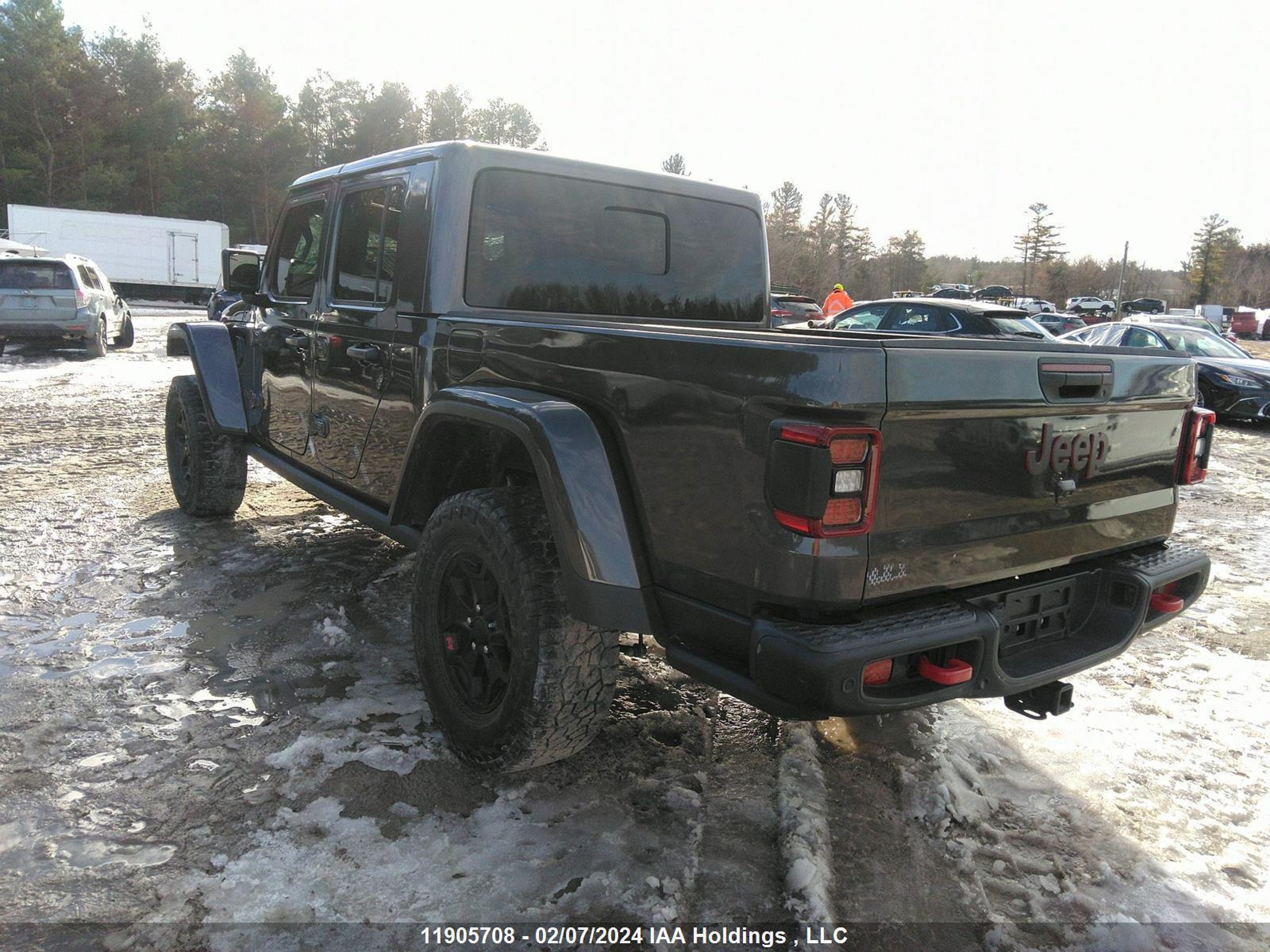 Photo 2 VIN: 1C6JJTBG5ML541859 - JEEP GLADIATOR 