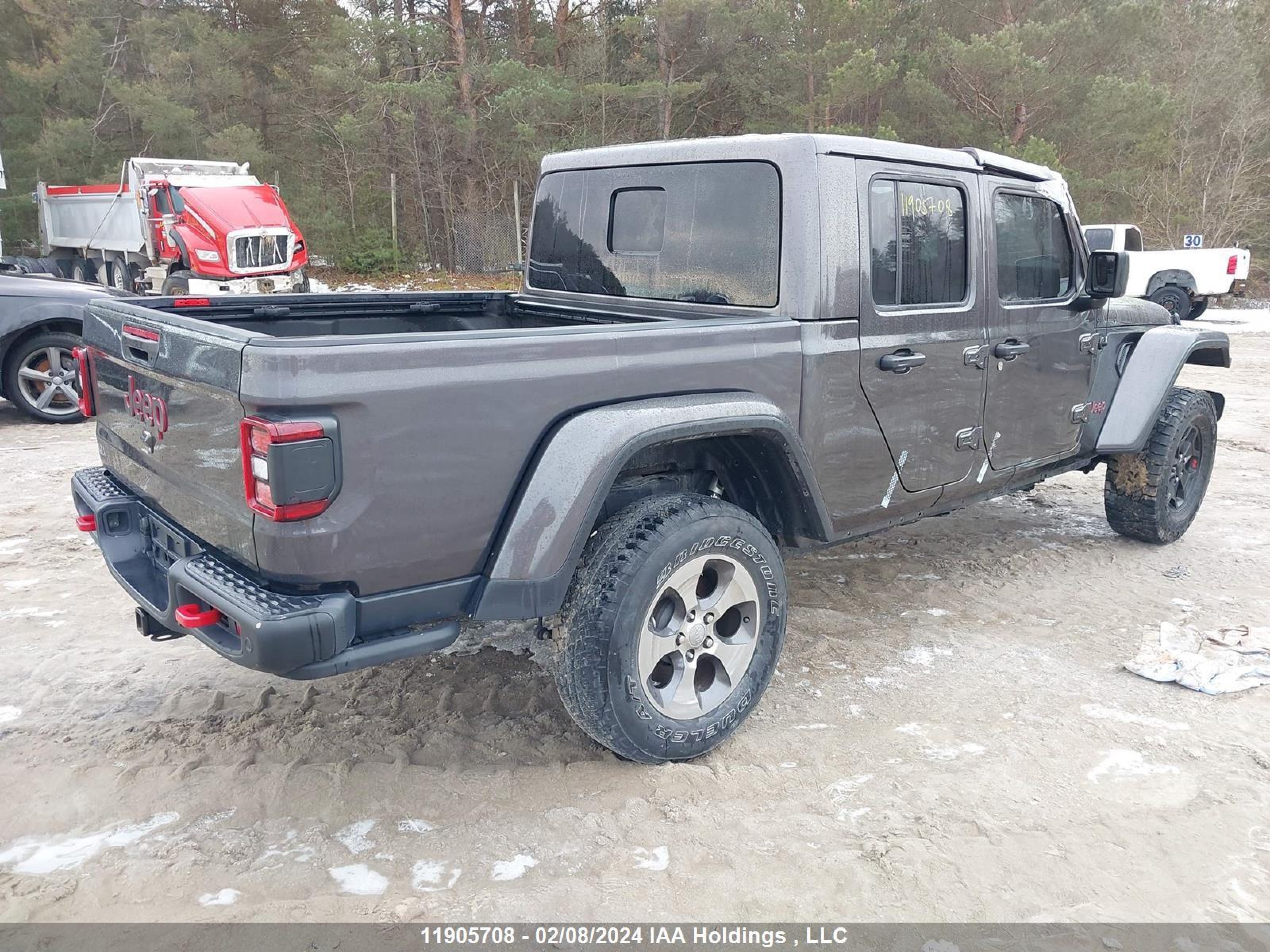 Photo 3 VIN: 1C6JJTBG5ML541859 - JEEP GLADIATOR 