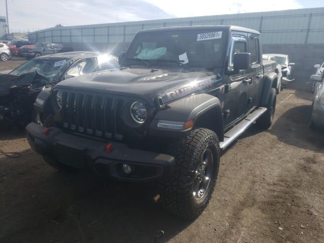 Photo 1 VIN: 1C6JJTBG5ML586347 - JEEP GLADIATOR 