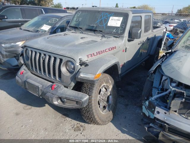 Photo 1 VIN: 1C6JJTBG5ML595713 - JEEP GLADIATOR 