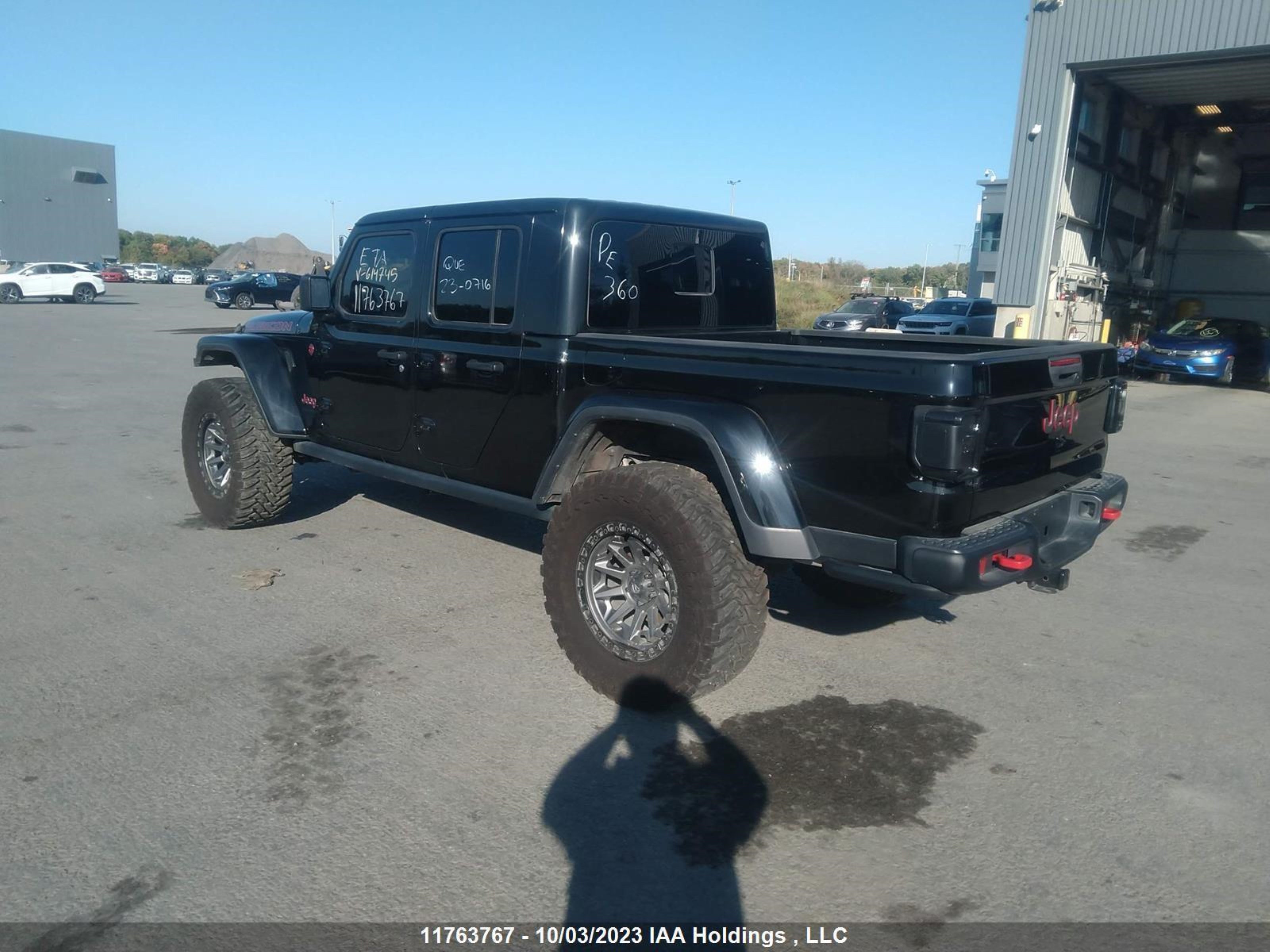 Photo 2 VIN: 1C6JJTBG5ML614745 - JEEP GLADIATOR 