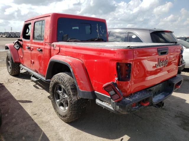 Photo 2 VIN: 1C6JJTBG5NL104493 - JEEP GLADIATOR 