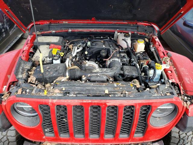 Photo 6 VIN: 1C6JJTBG5NL104493 - JEEP GLADIATOR 